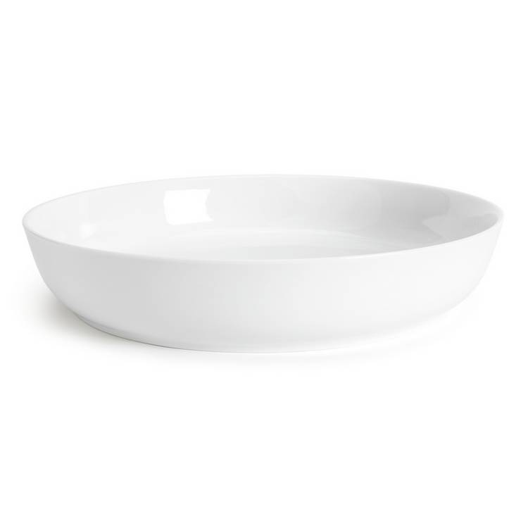 Habitat large white porcelain serving bowl 30cm, UK version
