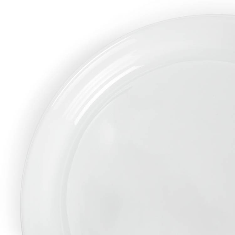 Habitat large white porcelain serving bowl 30cm, UK version