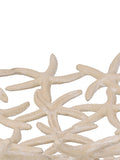 Libra Interiors beige stonewash starfish shallow bowl (British brand)