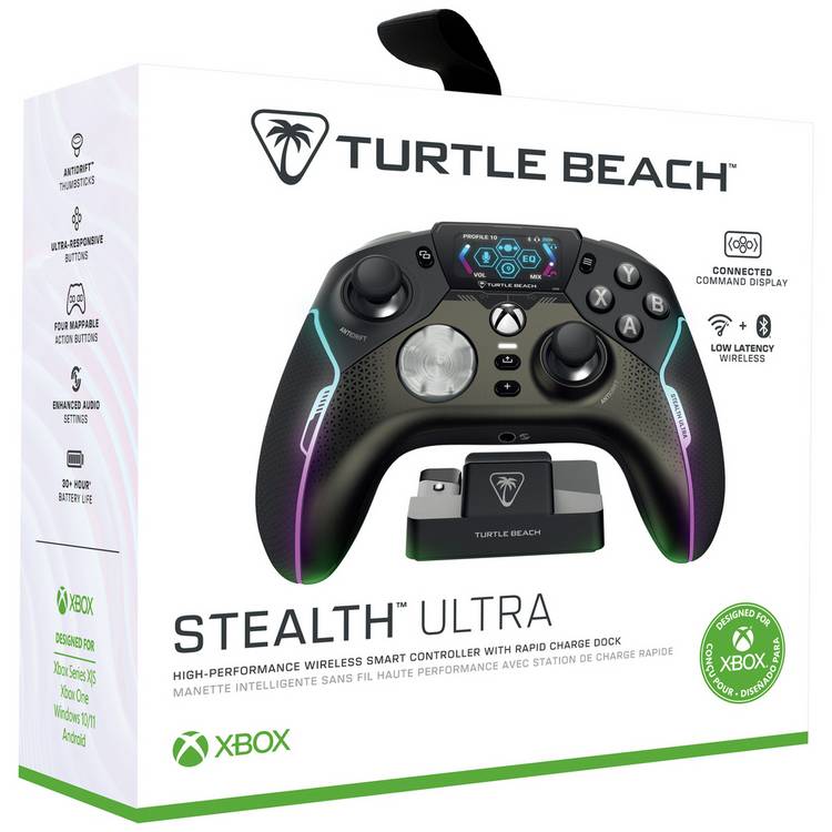 Turtle Beach Stealth Ultra wireless controller, UK version