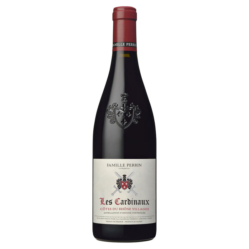 Famille Perrin red wine Les Cardinaux 750ml - British product