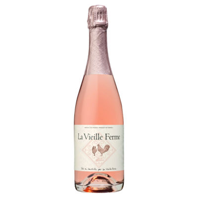 La Vieille Rosé réserve brut rosé wine 750ml - British product