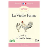 La Vieille Rosé Wine product label from France, UK version