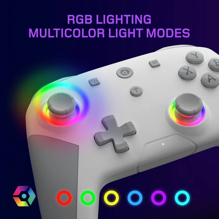 Gioteck Smart TV game controller grey, imported from the UK