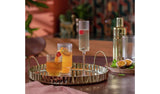 Argos Habitat Gold Tone Serving Tray- Buy online at McGrocer