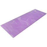 Opti PVC yoga mat 6mm purple, imported from the UK