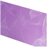Opti PVC yoga mat 6mm purple, imported from the UK