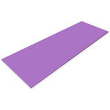 Opti PVC yoga mat 6mm purple, imported from the UK