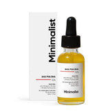 Superdrug Minimalist 32% AHA PHA BHA Face Peel for Instant Glow & Soft Skin- Buy online at McGrocer