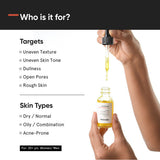 Minimalist 32% AHA PHA BHA facial peel - British product