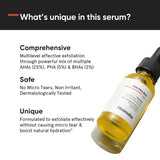 Minimalist 32% AHA PHA BHA facial peel - British product