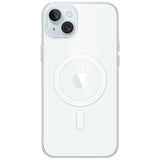 Apple MagSafe clear case for iPhone 15 Plus, imported from the UK