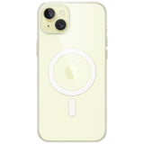 Apple MagSafe clear case for iPhone 15 Plus, imported from the UK