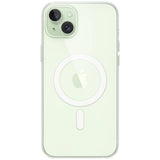 Apple MagSafe clear case for iPhone 15 Plus, imported from the UK