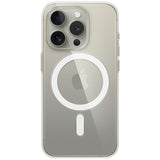 Apple iPhone 15 Pro clear case with MagSafe, British brand