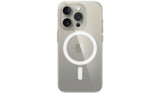 Apple iPhone 15 Pro clear case with MagSafe, British brand