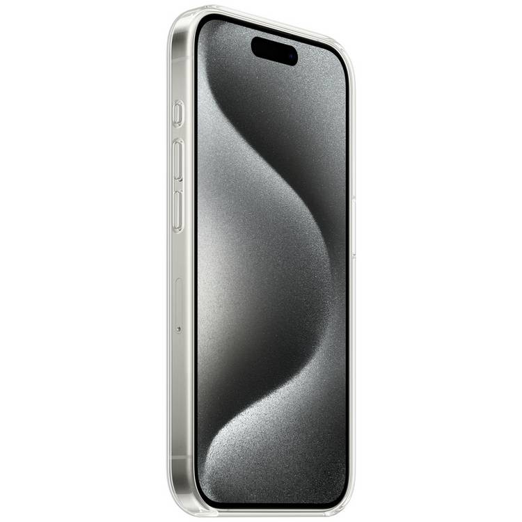 Apple iPhone 15 Pro clear case with MagSafe, British brand