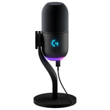Logitech G Yeti GX USB dynamic RGB streaming microphone (British brand)