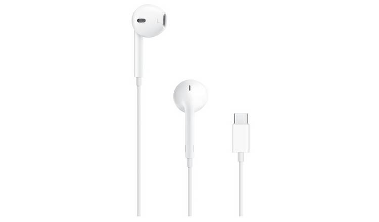Apple Earpods USB-C in-ear headphones white, UK version