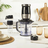 Salter 2-in-1 blender and food processor with sports bottle, UK version
