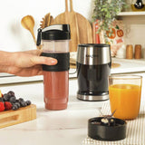 Salter 2-in-1 blender and food processor with sports bottle, UK version