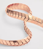 Jacquie Aiche Fishtail Bracelet 14K rose gold - British product