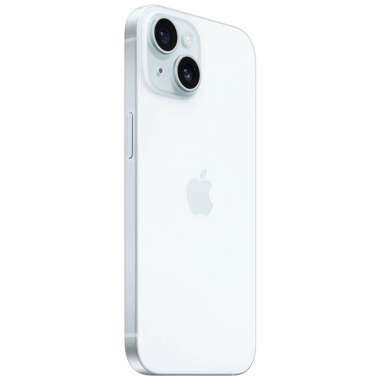 Apple iPhone 15 5G 128GB Blue mobile phone, UK version
