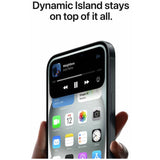 Apple iPhone 15 5G 128GB Blue mobile phone, UK version
