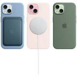 Apple iPhone 15 5G 128GB Blue mobile phone, UK version