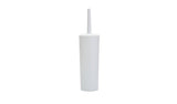 Home Essentials white plastic toilet brush, imported from the UK
