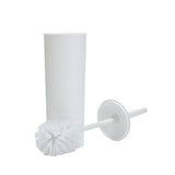 Home Essentials white plastic toilet brush, imported from the UK