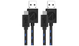 Argos STEALTH PS4 3m Superfast Twin Play and Charge Cables- Buy online at McGrocer
