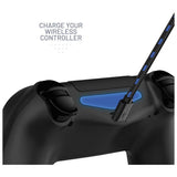 STEALTH PS4 twin charge cables 3m - British product