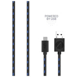 STEALTH PS4 twin charge cables 3m - British product