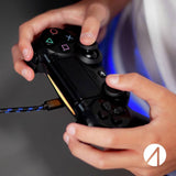 STEALTH PS4 twin charge cables 3m - British product