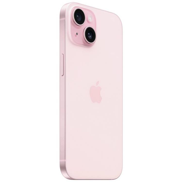 Apple iPhone 15 Pink 128GB smartphone (British brand)