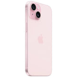 Apple iPhone 15 Pink 128GB smartphone (British brand)