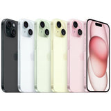 Apple iPhone 15 Pink 128GB smartphone (British brand)