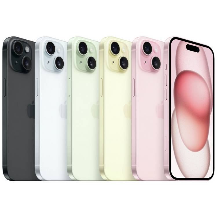 Apple iPhone 15 256GB Black, UK version