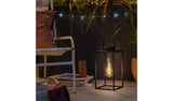 Argos Habitat Solar Filament Bulb Lantern - Solar Lantern, 30.8 x 16 x 16 cm- Buy online at McGrocer