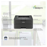 Brother HL-L2400DWE mono laser printer (British brand)