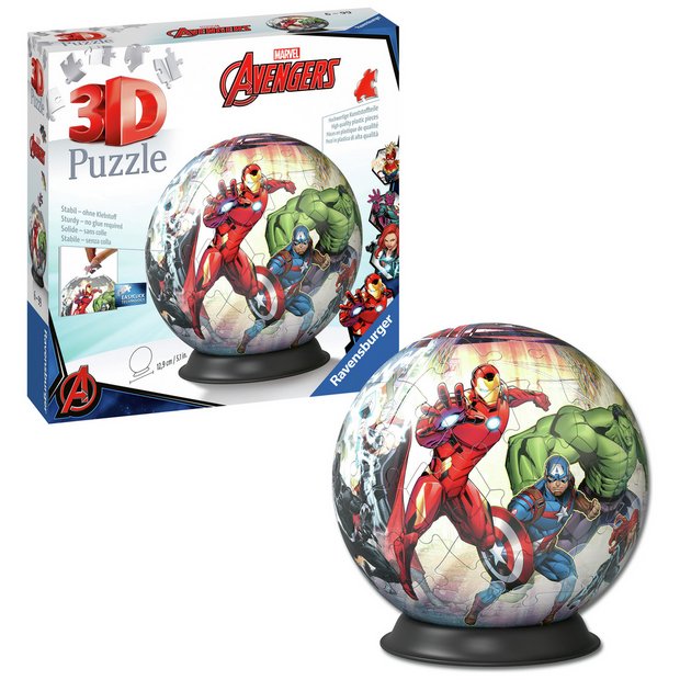 Avengers 3D puzzle 72 pieces (British brand)