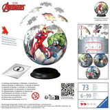 Avengers 3D puzzle 72 pieces (British brand)