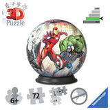 Avengers 3D puzzle 72 pieces (British brand)