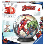Avengers 3D puzzle 72 pieces (British brand)