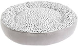 Argos Spotty Dot Print Doughnut Dog Bed Large- Buy online at McGrocer