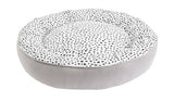 Doughnut Dog Bed Spotty Dot Print Large (British brand)