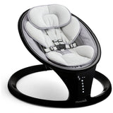 Munchkin Bluetooth baby swing chair black for newborns, UK version