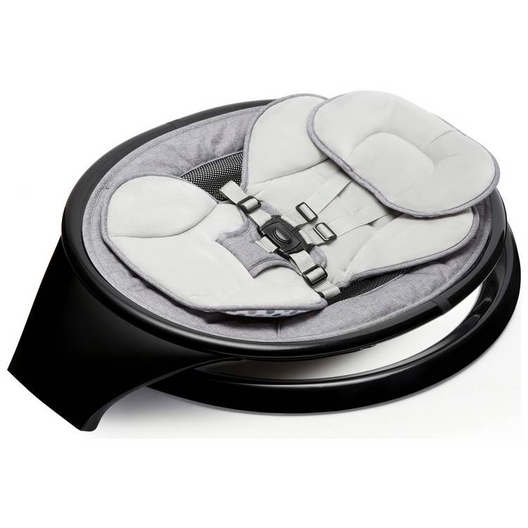 Munchkin Bluetooth baby swing chair black for newborns, UK version