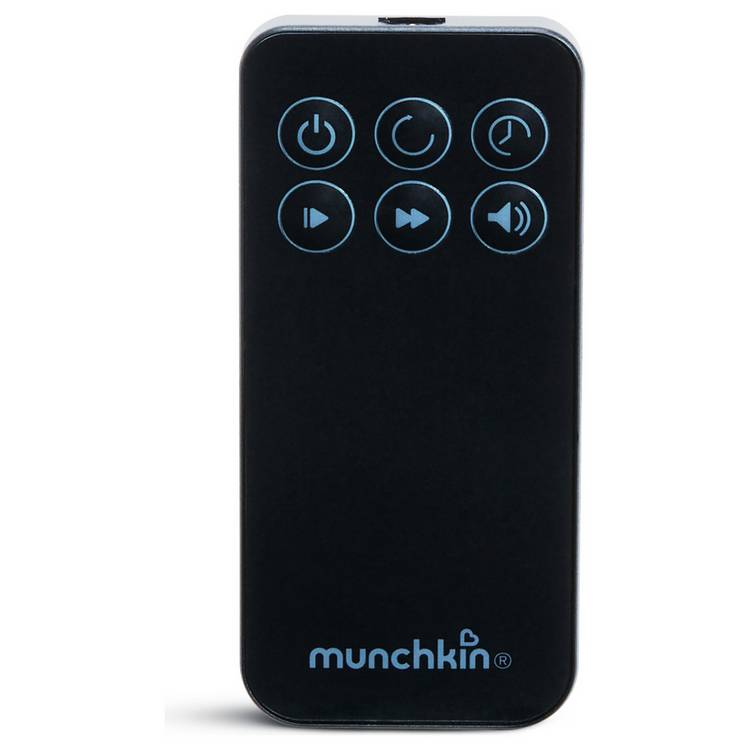 Munchkin Bluetooth baby swing chair black for newborns, UK version